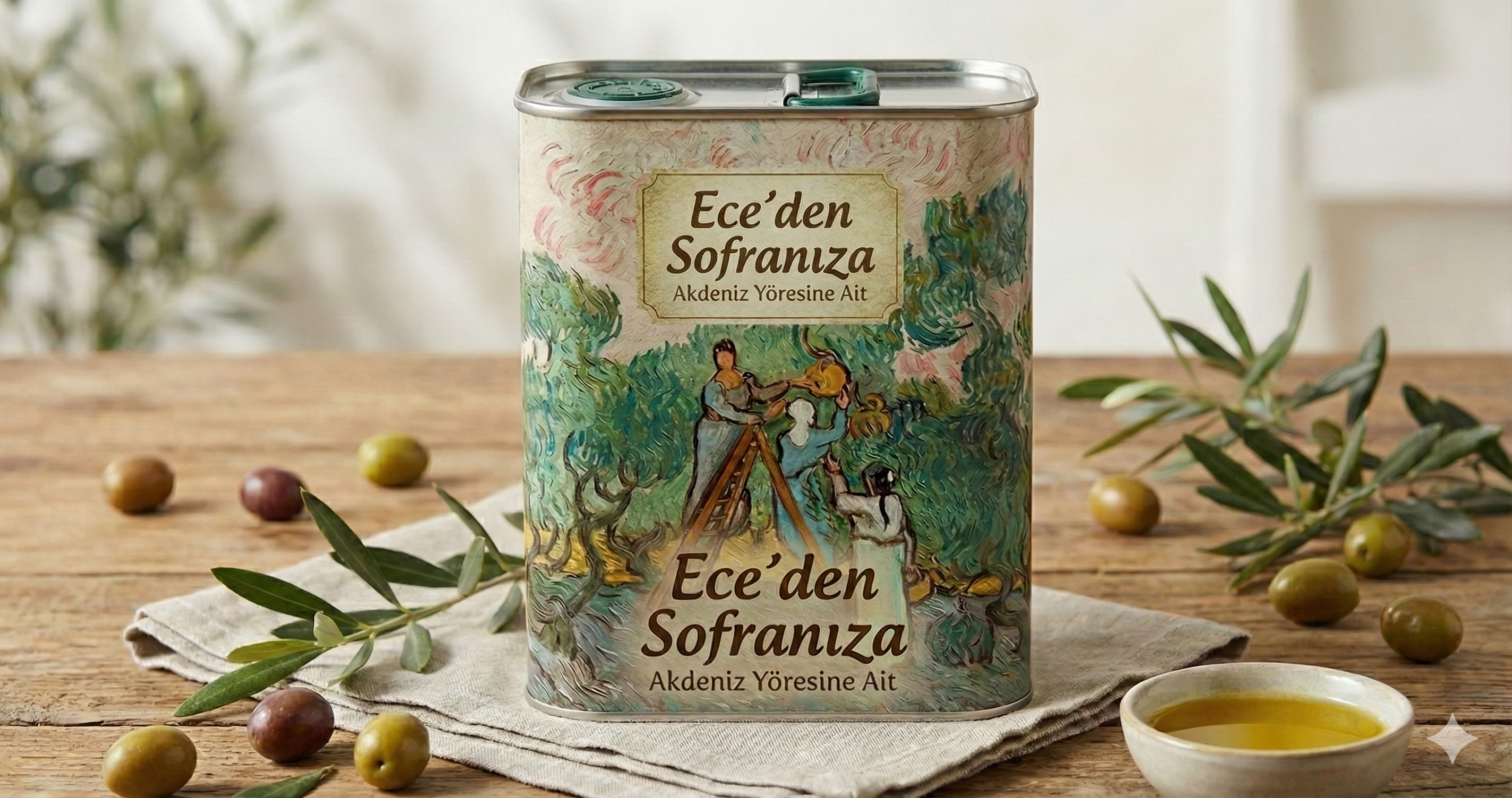 Organik Zeytinyağı 200ml