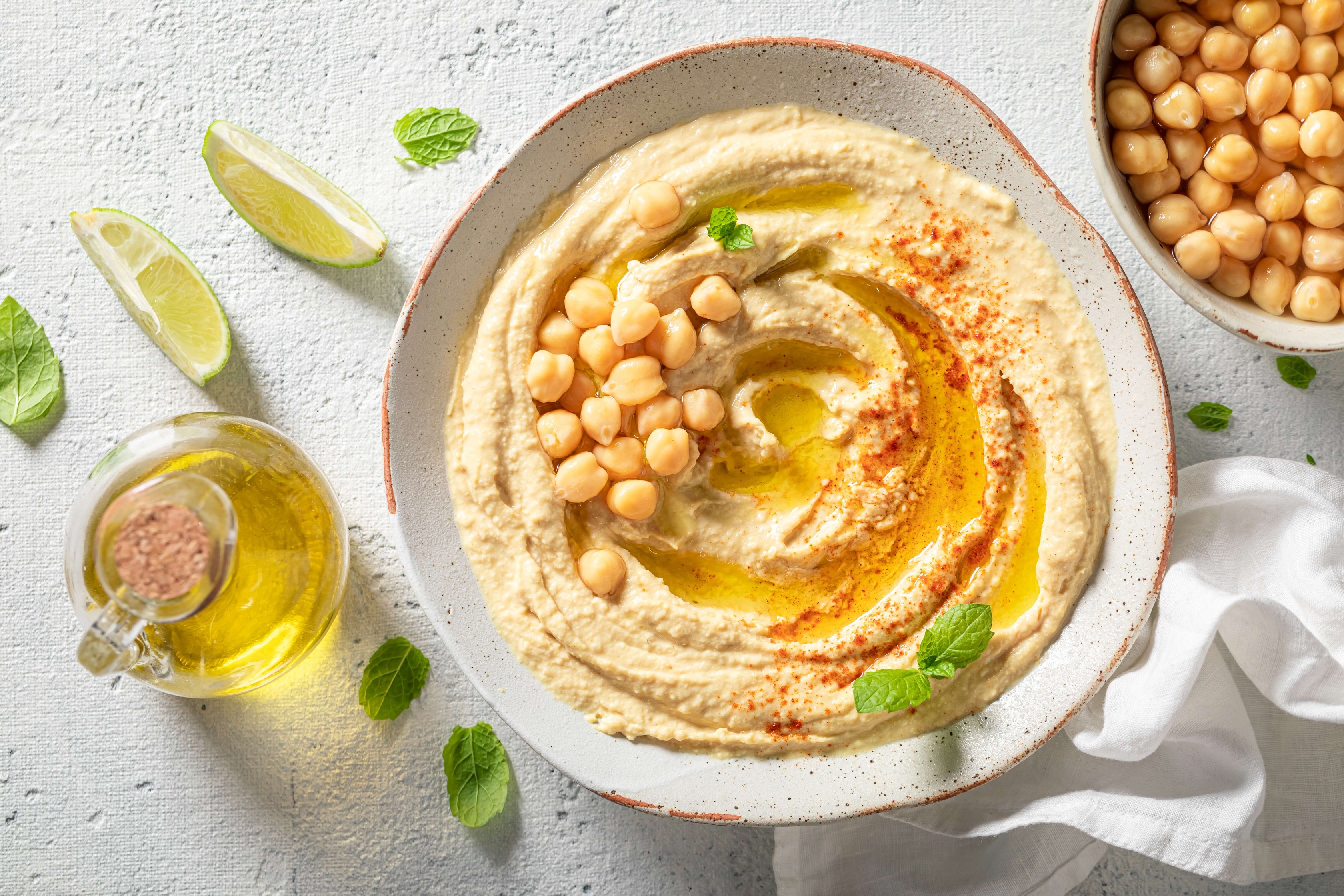 Hatay Usulü Pürüzsüz Humus tarifi